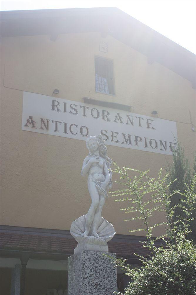 B&B Antico Sempione Cannobio Exterior photo